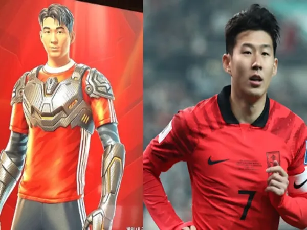 Son Heung-Min Akan Bergabung dengan Fortnite Icon Series