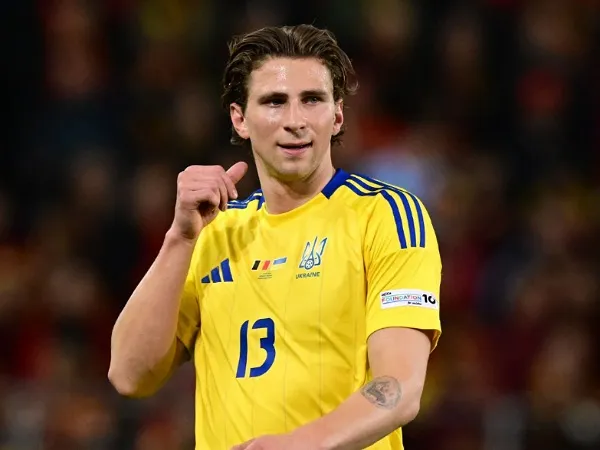 Illia Zabarnyi. (Foto: ANP via Getty Images)