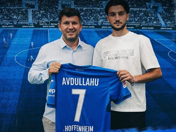TSG Hoffenheim Resmi Mendatangkan Leon Avdullahu dari FC Basel