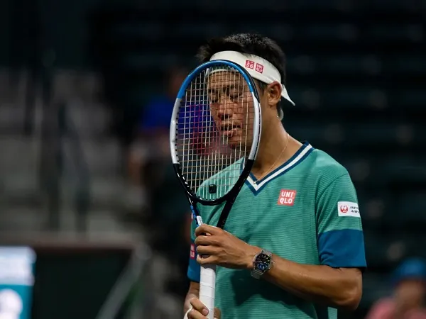 Kei Nishikori [image: TPN]
