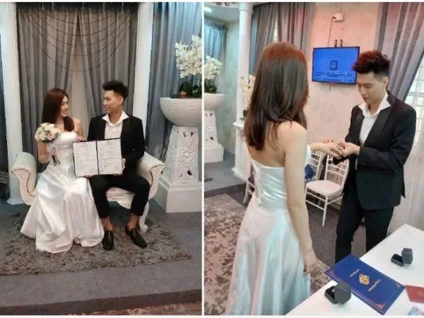 Ong Yew Sin Resmi Nikahi Bintang Cantik Jepang Aya Ohori