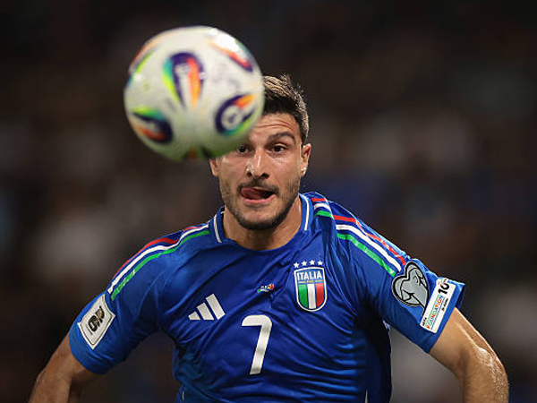 Bertahan di Bologna, Riccardo Orsolini Tolak Tawaran Besar dari Al-Qadsiah