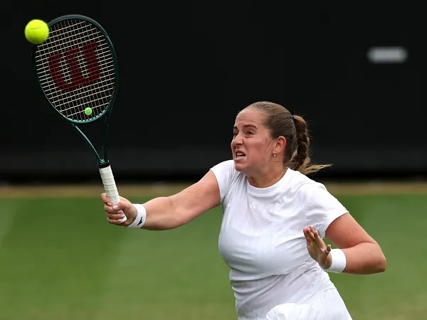 Jelena Ostapenko [image: reuters]