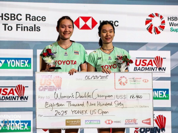 Aimsaard Bersaudara Sukses Menangi US Open 2025