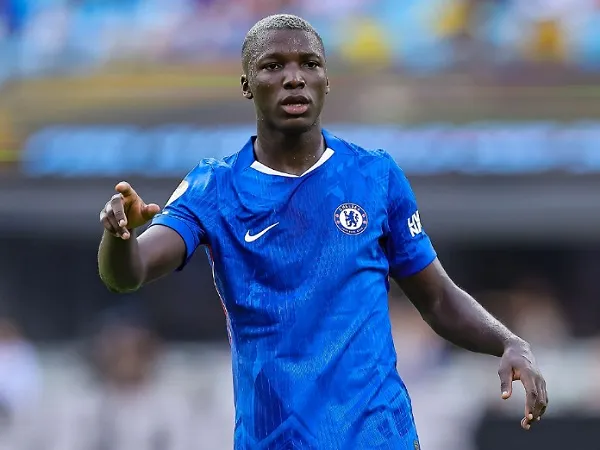 Gelandang Chelsea, Moises Caicedo. (Foto: Heuler Andrey/Eurasia Sport Images/Getty Images)