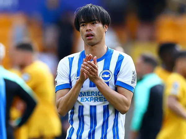 Kaoru Mitoma. (Foto: Chris Brunskill/Fantasista/Getty Images)