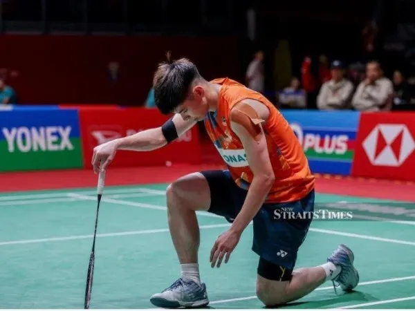 Leong Jun Hao Gagal Atasi Alex Lanier di Babak Pertama Japan Open 2025