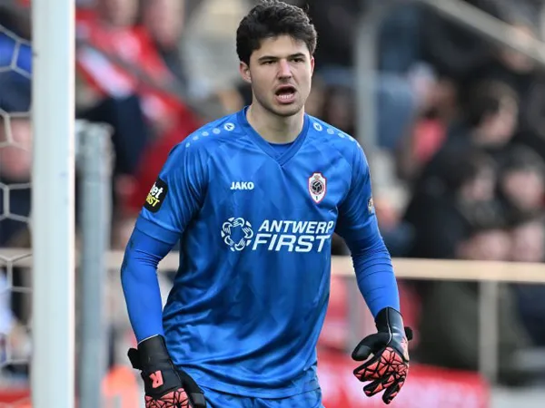 Senne Lammens. (Foto: Isosport/MB Media/Getty Images)