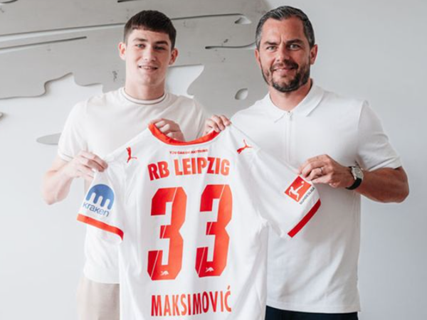 RB Leipzig Resmi Datangkan Andrija Maksimovic dari Red Star Belgrade