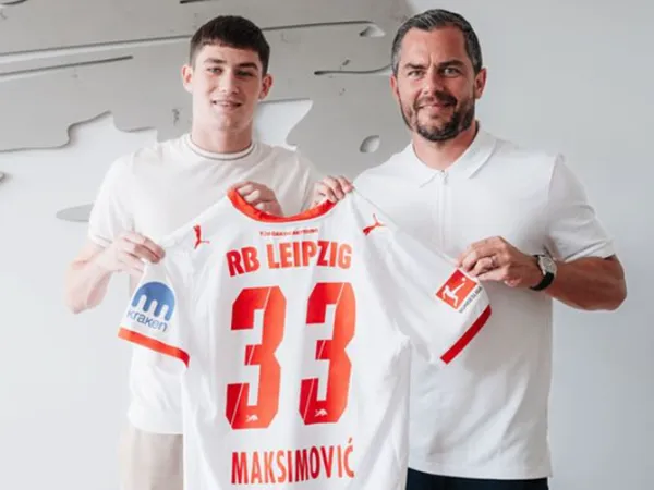 Andrija Maksimovic Resmi Gabung RB Leipzig (Sumber: rbleipzig.com/)