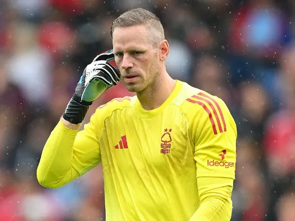 Kiper Nottingham Forest, Matz Sels. (Foto: Clive Mason/Getty Images)