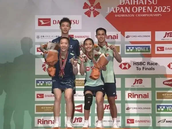 Dechapol Puavaranukroh/Supissara Paewsampran Runner up Japan Open 2025