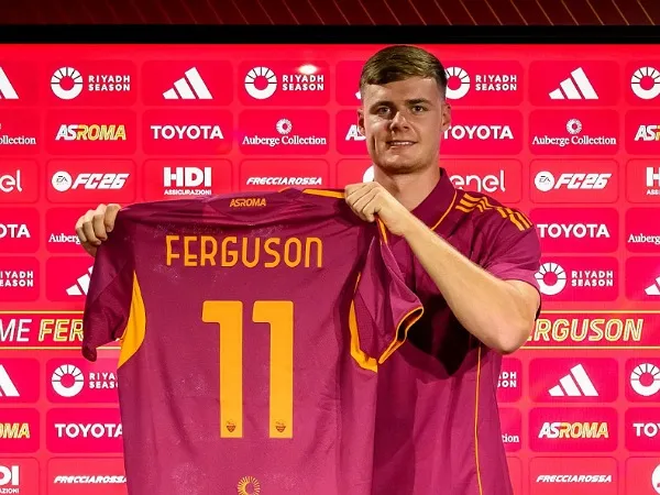 Evan Ferguson Resmi Gabung AS Roma dari Brighton