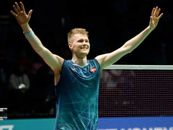 China Open 2025: Anders Antonsen, Junior Popov dan Christo Popov Belum Terbendung