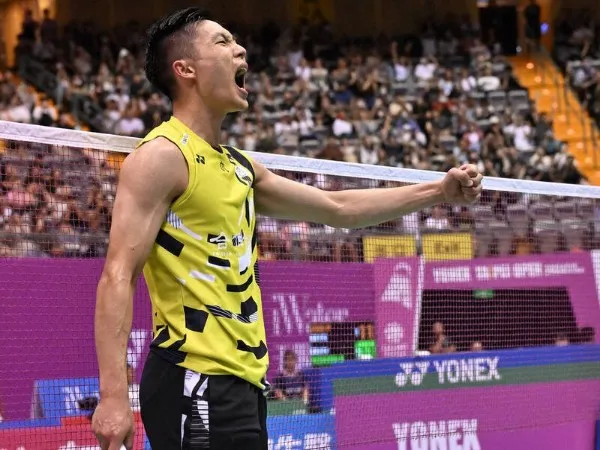 China Open 2025: Chou Tien Chen Sebut Kunci Kemenangan Atas HS Prannoy