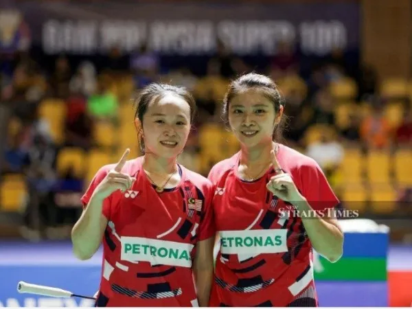 Japan Open 2025: Pelatih Senang Dengan Perkembangan Pei Kee/Mei Xing