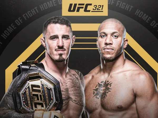 Juara Kelas Berat UFC Tom Aspinall Akan Hadapi Ciryl Gane Pada 25 Oktober