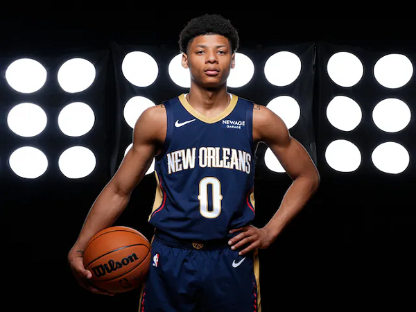 Jelang Musim Perdana di NBA, Jeremiah Fears Pasang Ekspetasi Tinggi