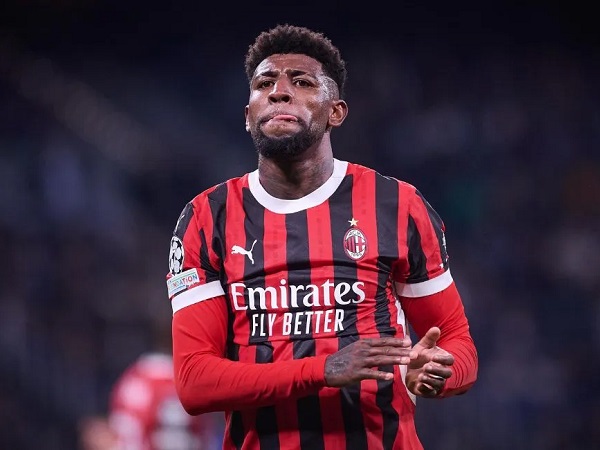 Flamengo Konfirmasi Rekrut Permanen Emerson Royal dari AC Milan