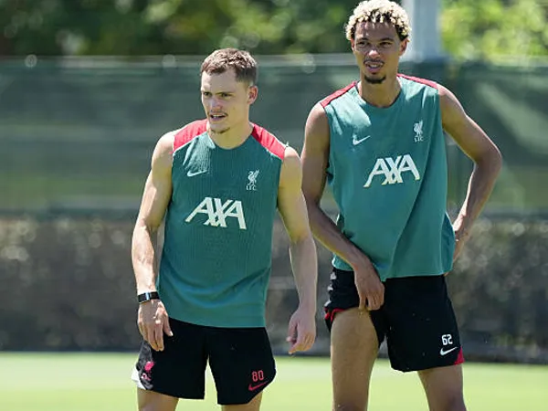 Florian Wirtz dan Hugo Ekitike via gettyimages