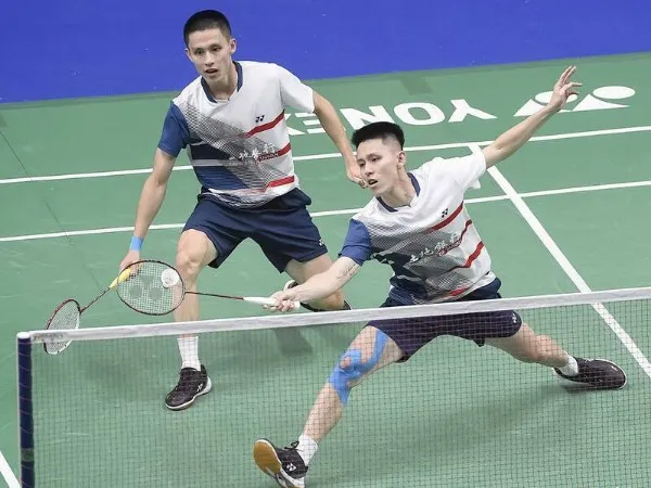 Macau Open 2025: Lee Fang Jen/Lee Fang Chih Kalahkan Pasangan Muda Indonesia