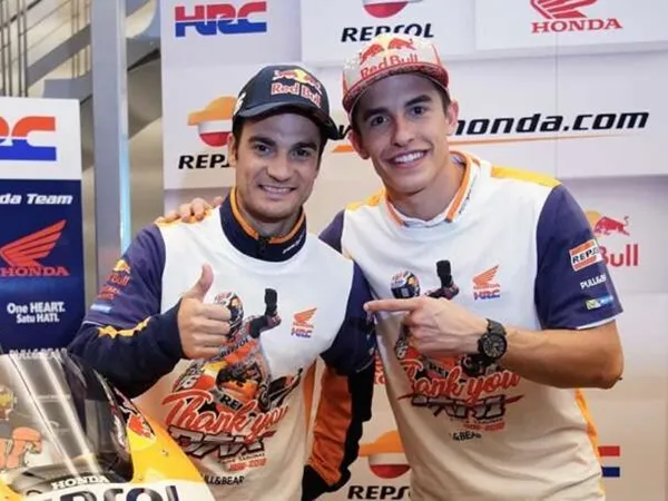 Bukan Valentino Rossi, Ini Pebalap yang Paling Berjasa bagi Marc Marquez