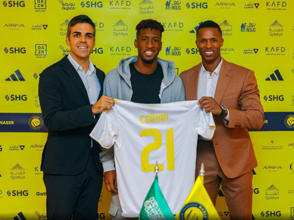 Resmi: Kingsley Coman Gabung Al-Nassr Seharga 35 Juta Euro