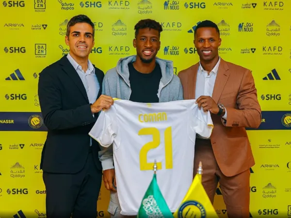 Resmi: Kingsley Coman Gabung Al-Nassr Seharga 35 Juta Euro