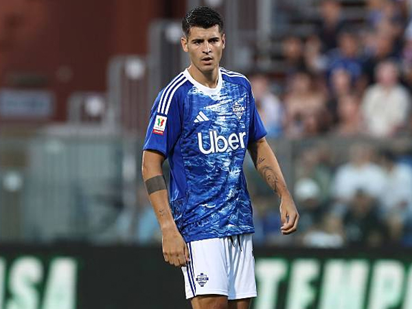 Debut Alvaro Morata Warnai Kemenangan Perdana Como di Coppa Italia