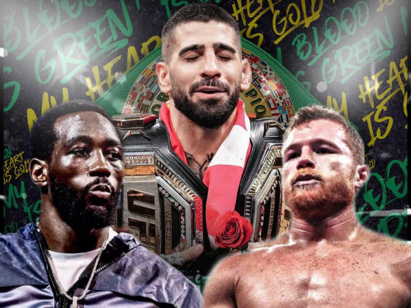 Juara UFC Ilia Topuria Incar Pemenang Pertarungan Tinju Canelo-Crawford