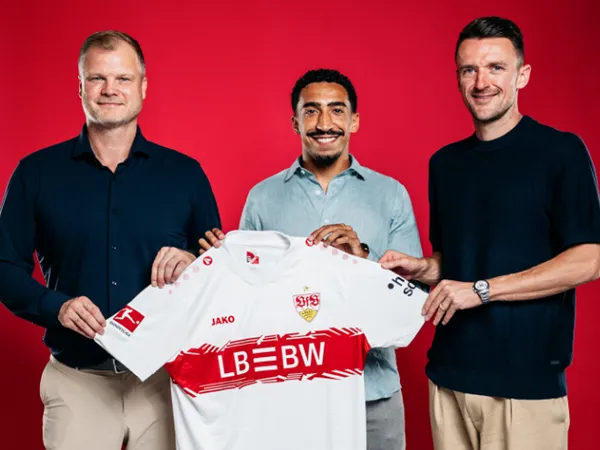 Tiago Tomas Resmi Gabung VfB Stuttgart (Sumber: vfb.de/)