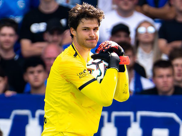 Inter Incar Senne Lammens, Calon Suksesor Yann Sommer?