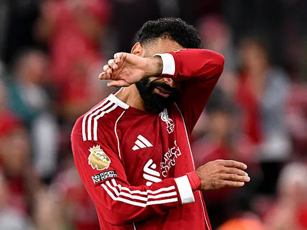 Mohamed Salah via gettyimages