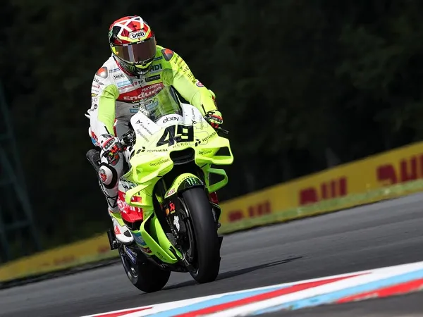 Fabio Di Giannantonio akui Desmosedici GP25 adalah motor terbaik. (Gambar: Motorsport)