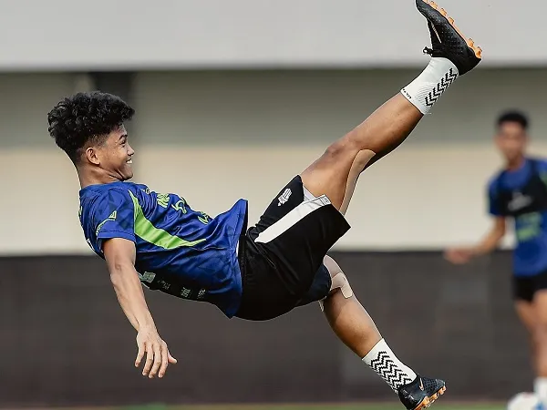 Penyerang Persita Tangerang, Hokky Caraka/foto dok Persita Tangerang