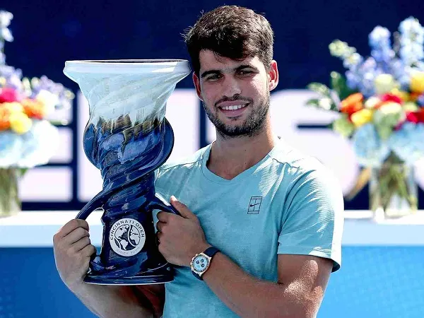 Carlos Alcaraz [image: getty images]