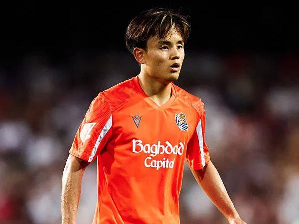 Takefusa Kubo. (Foto: Manuel Queimadelos/Quality Sport Images/Getty Images)