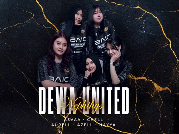 Dewa United Nephthys Resmi Diperkenalkan Jelang Hadapi IFL