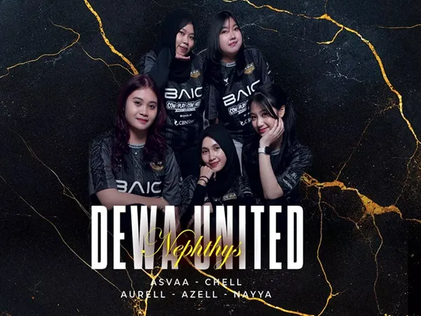 Dewa United Nephthys Resmi Diperkenalkan Jelang Hadapi IFL