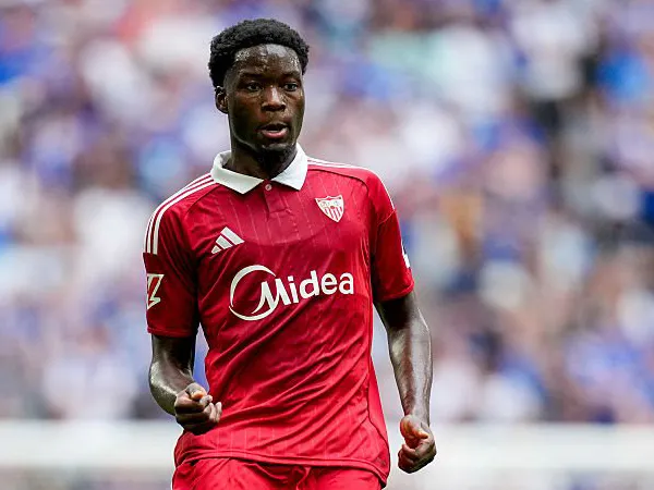 Lucien Agoume. (Foto: Alex Gottschalk/DeFodi Images/DeFodi)