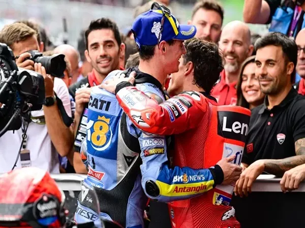 Marc Marquez Mulai Merasakan Ancamanc