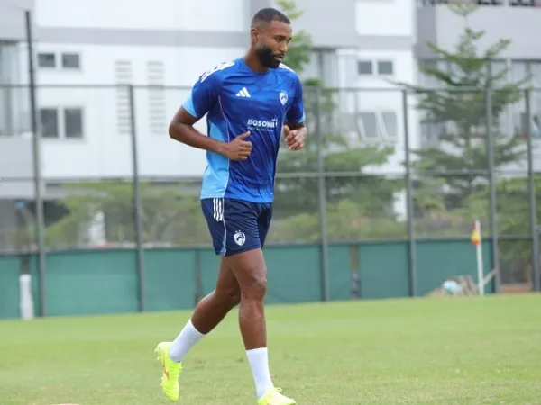 Yuran Fernandes kembali berlatih bersama skuat PSM Makassar/foto dok ILeague