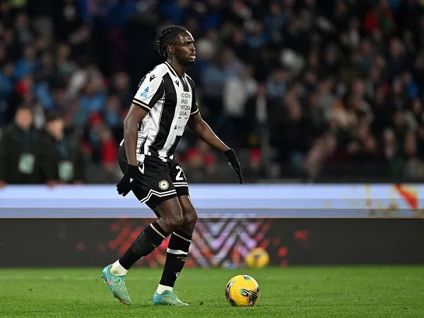 Dibidik Inter, Udinese Pasang Harga 30 Juta Euro untuk Oumar Solet