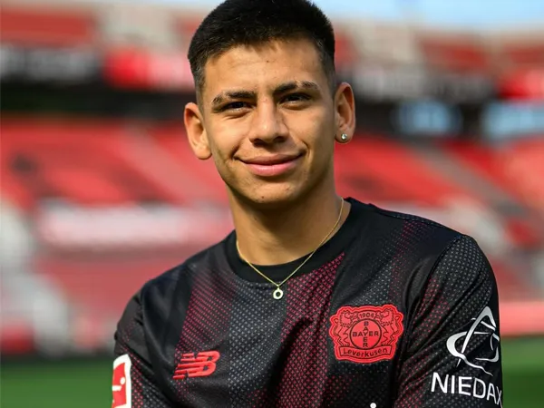 Claudio Echeverri. (Foto: Bayer Leverkusen)
