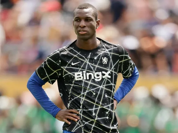 Striker Chelsea, Nicolas Jackson. (Foto: Rich Graessle/Icon Sportswire via Getty Images)