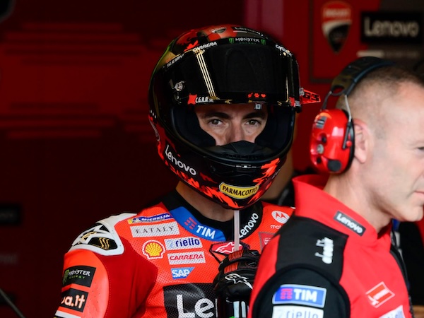Bagnaia Masih Terpuruk di Balaton Park, Fokus Cari Solusi Bersama Ducati