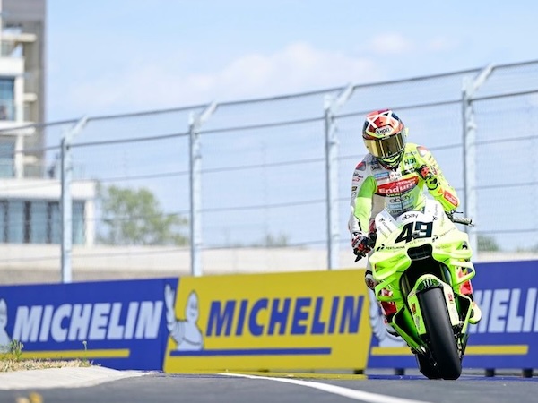 Fabio Di Giannantonio Rasakan Keanehan Motor Ducati GP25 di Balaton Park