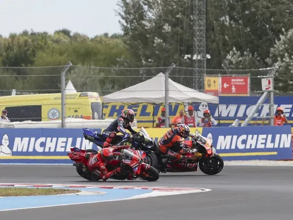Marc Marquez Ceritakan Cara Menghindarkan Kecelakaan di MotoGP Hungaria