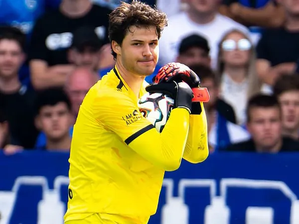 Senne Lammens. (Foto: Joris Verwijst/BSR Agency/Getty Images)