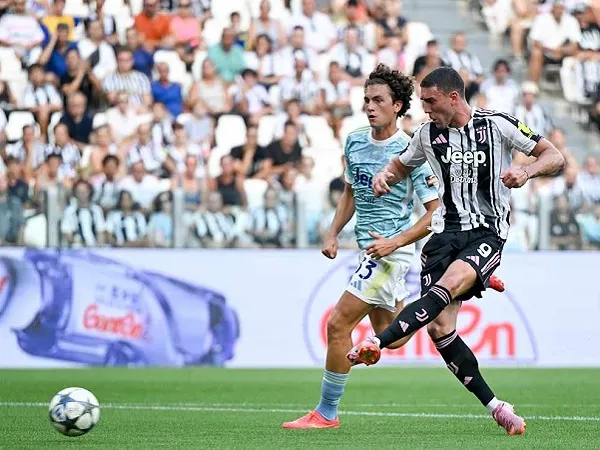 Dusan Vlahovic tetap dipanggil Juventus untuk laga kontra Parma (Image: Juventus)